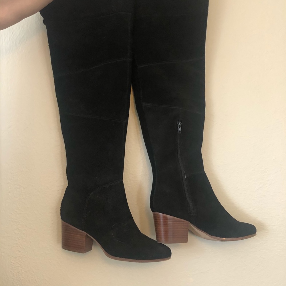 Sole society knee high boots